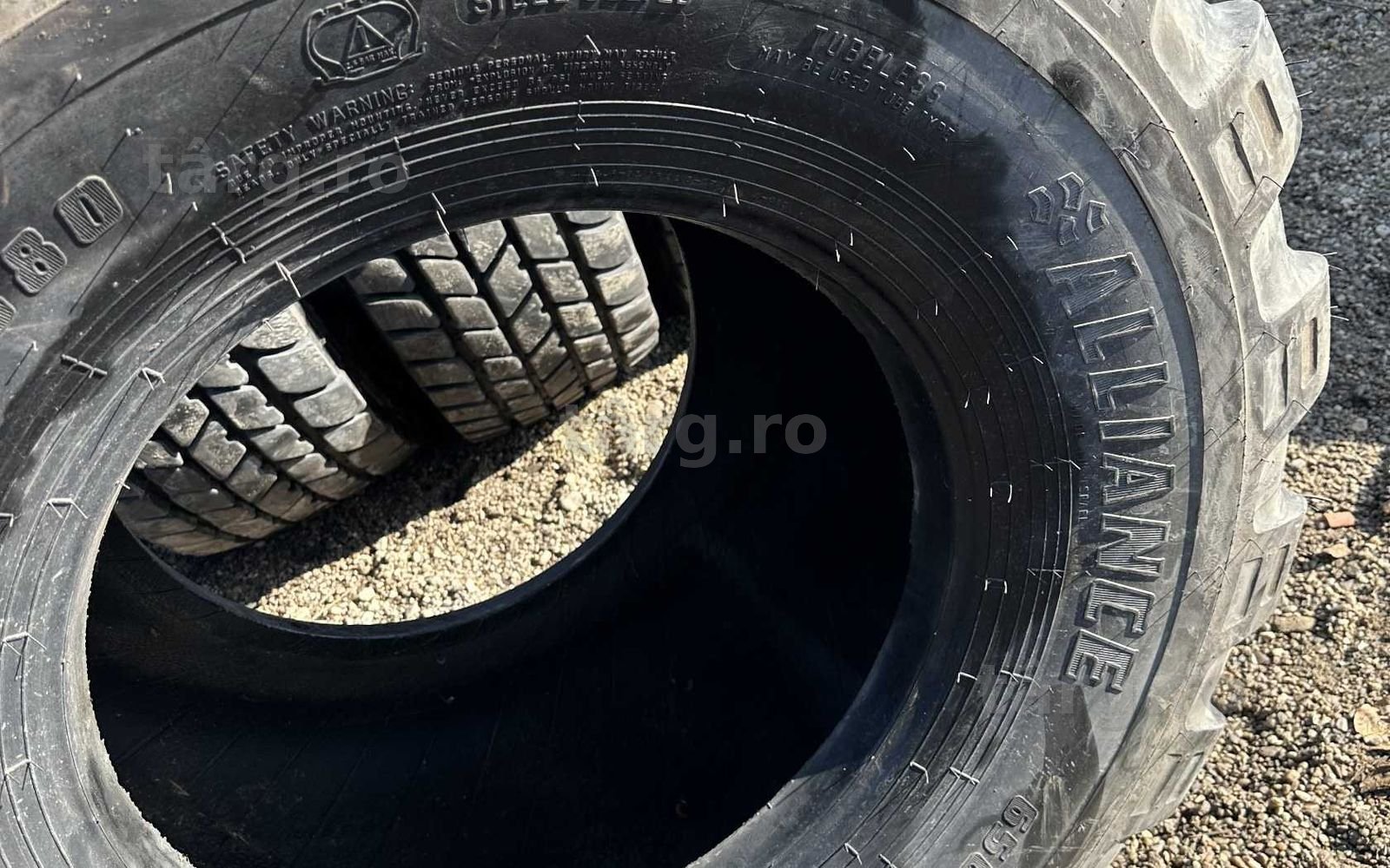 Anvelopa 650/50 R22,5  Alliance 3