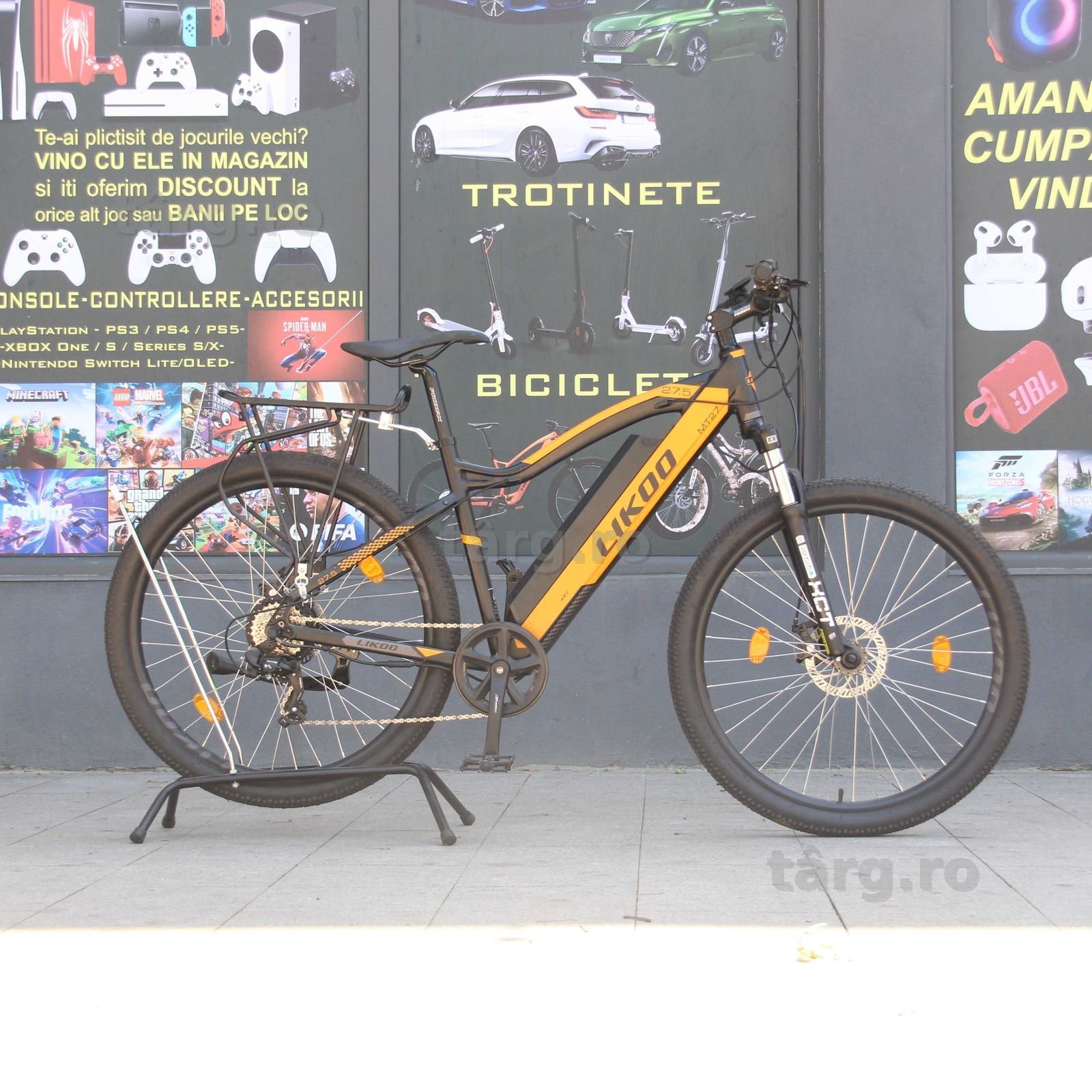 Bicicleta Electrica Likoo MT27 - 25 Km/h - 250W - Amanet FRESH Galati