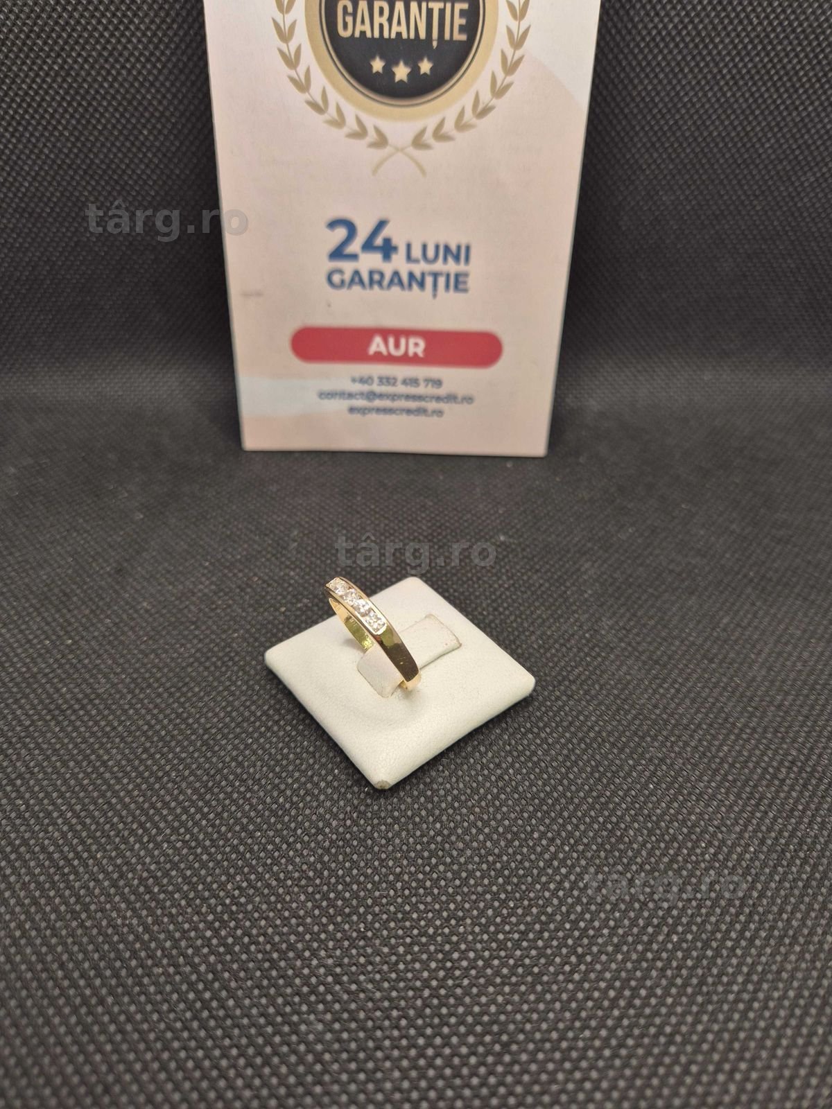 Inel aur 14K 1.60g (50086 Ag11 Piata Nicolina) Garantie 2 ani! 3