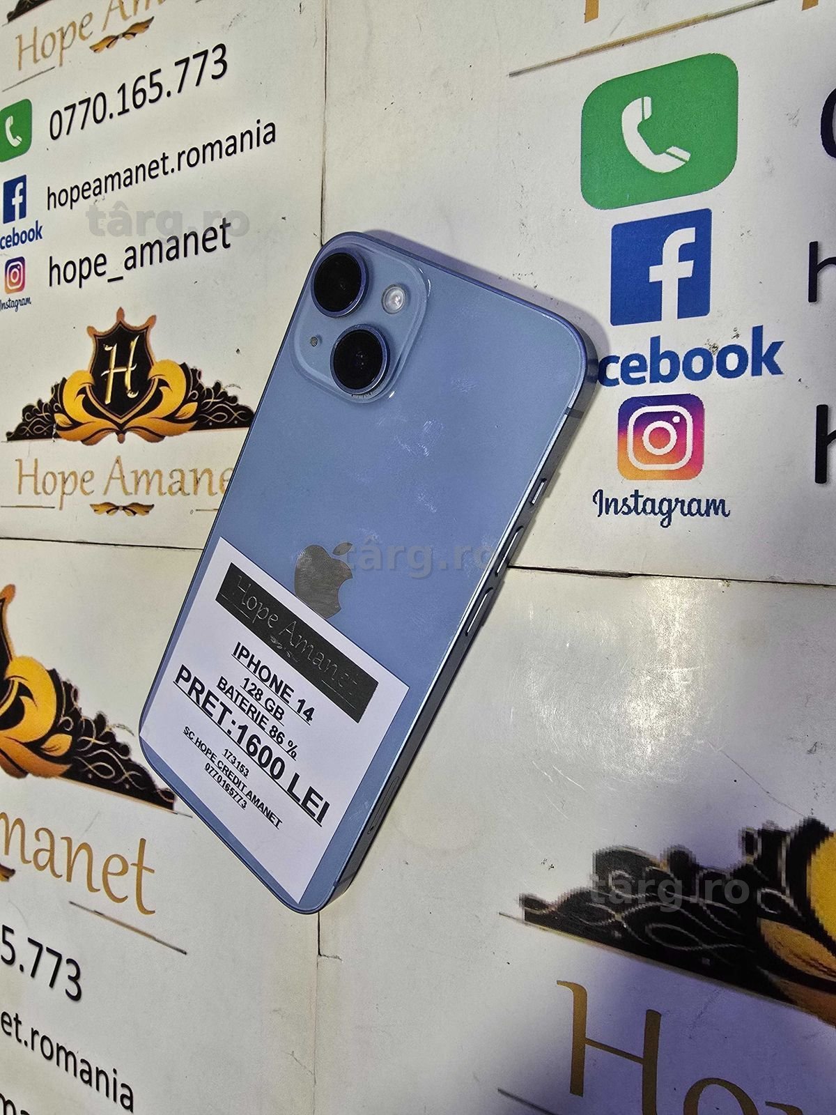 Hope Amanet P6 IPHONE 14 2