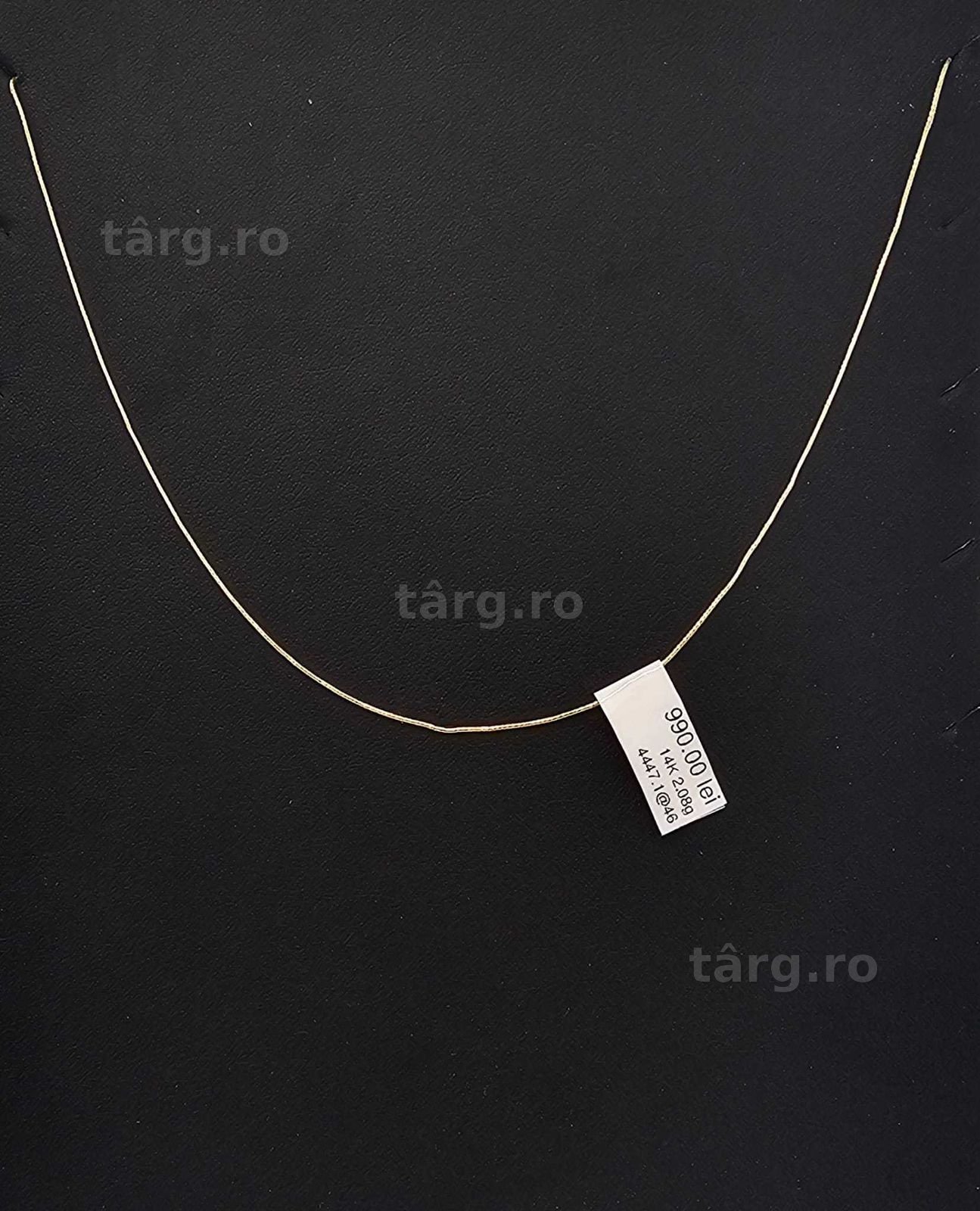 Lant Aur 14K 2.08g (AG35 B:4447.1*46) Garantie 2 Ani!