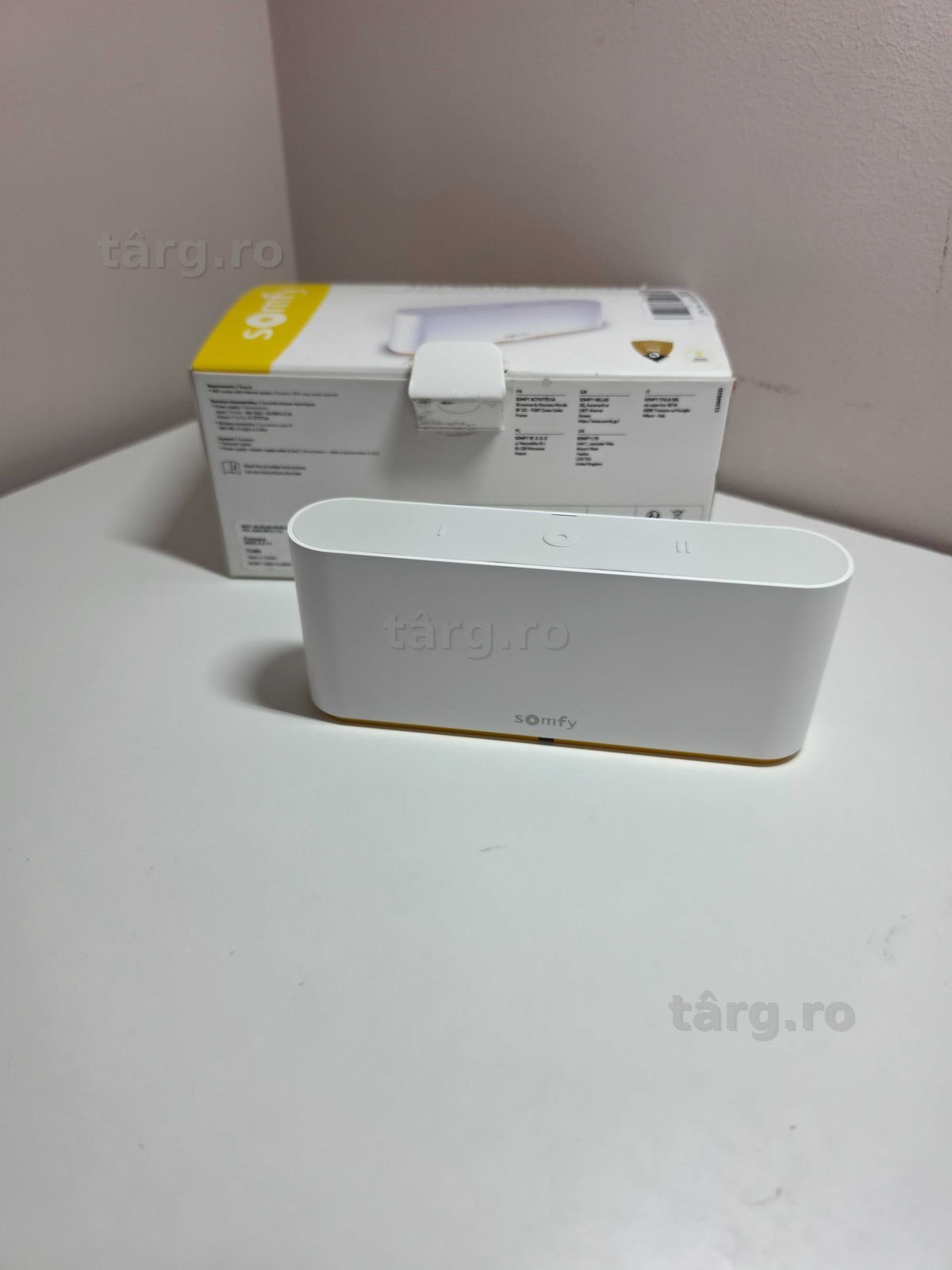 Unitate de comanda Somfy Tahoma Switch DIY control smart home