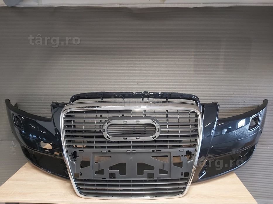 Bara Fata + Grila Radiator Audi A6 C6 An 2004-2008 (LZ5D (Albastru))