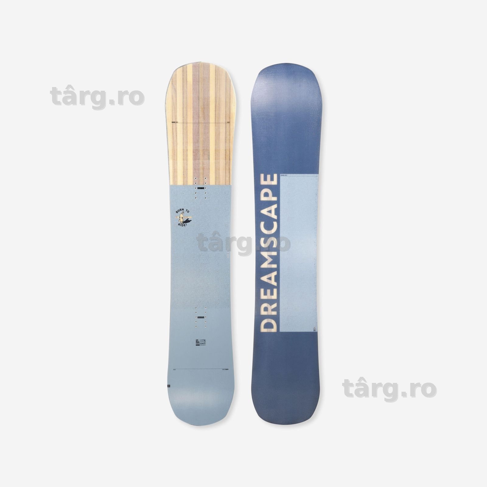 Placă Snowboard freestyle & all mountain - produs resigilat Decathlon