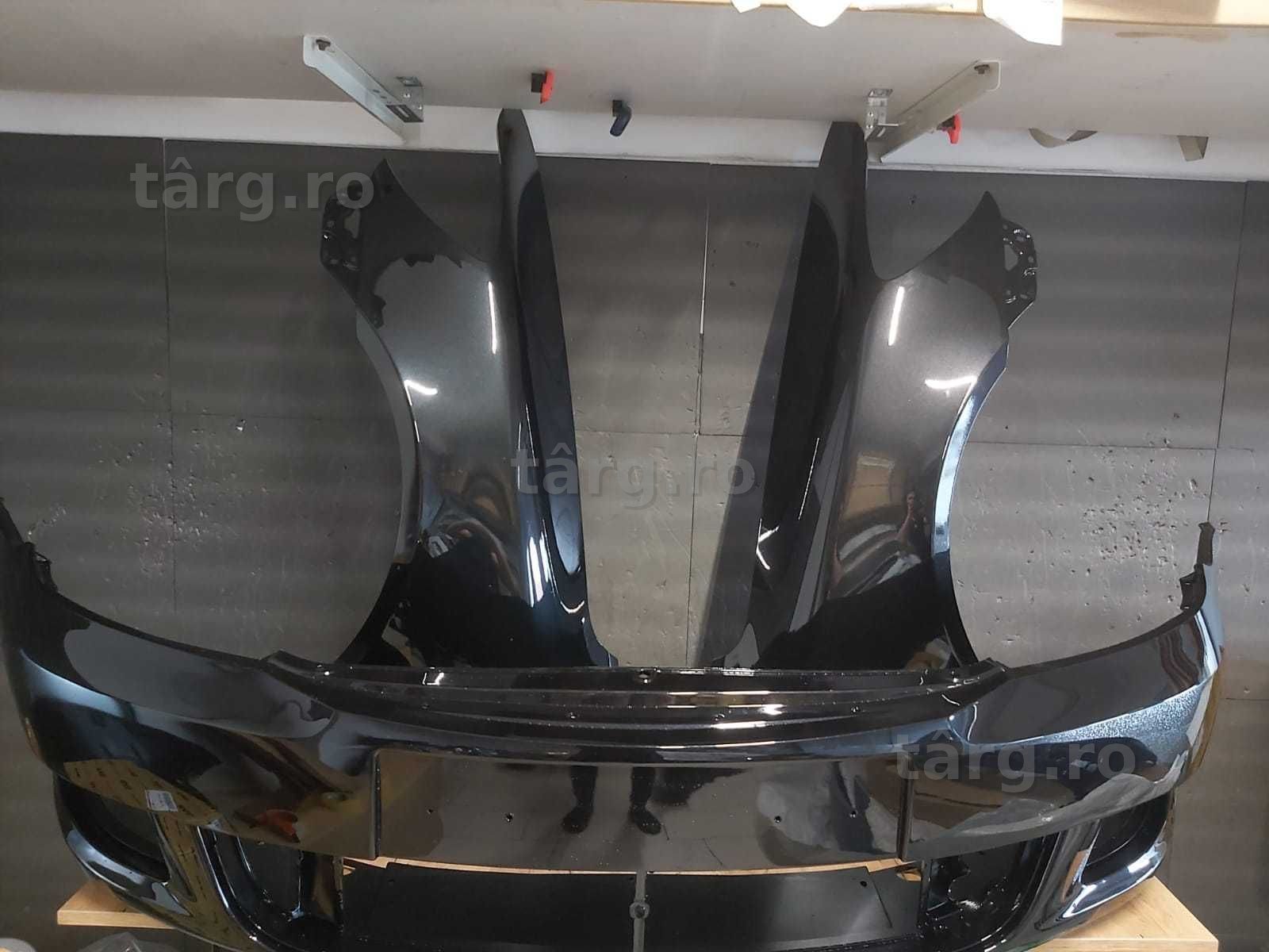 Bara & Aripa Fata Dreapta + Stanga Skoda Octavia 2/II 08-13 F9R Negru