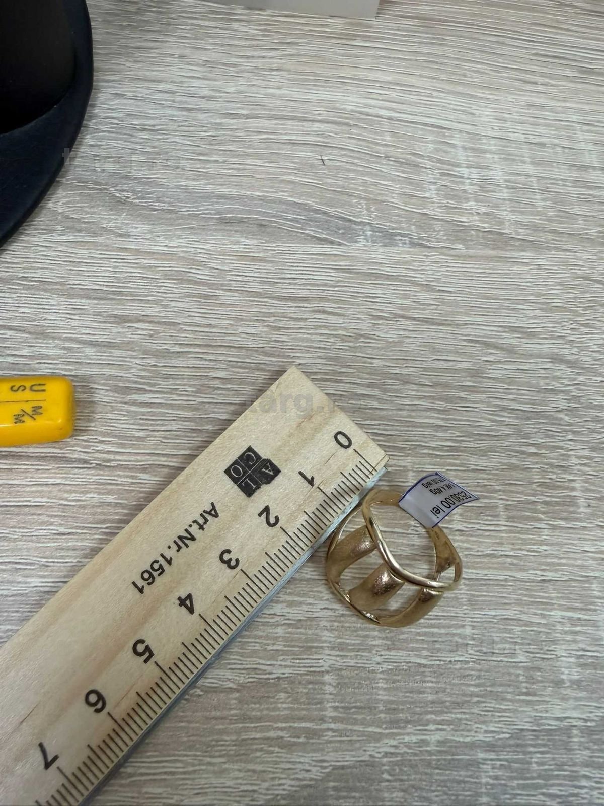 Inel aur 14k 4.40 gr (ECA 39 / b18115.4) - Garantie 2 ani! 4