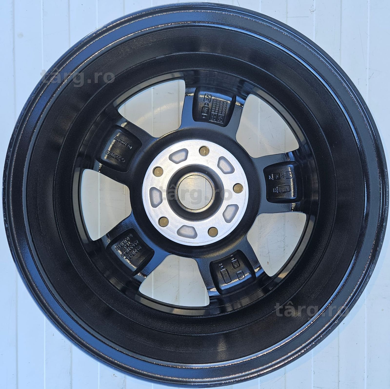 Jante AUTEC (Germania) pentru Mercedes Sprinter, 6JX15, 5/130, ET60 3