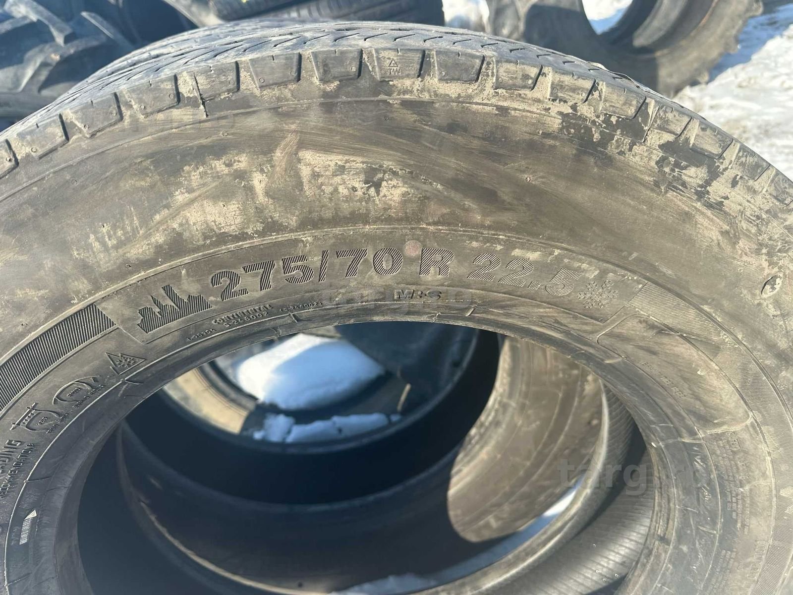 Anvelope 275/70 R22,5 5