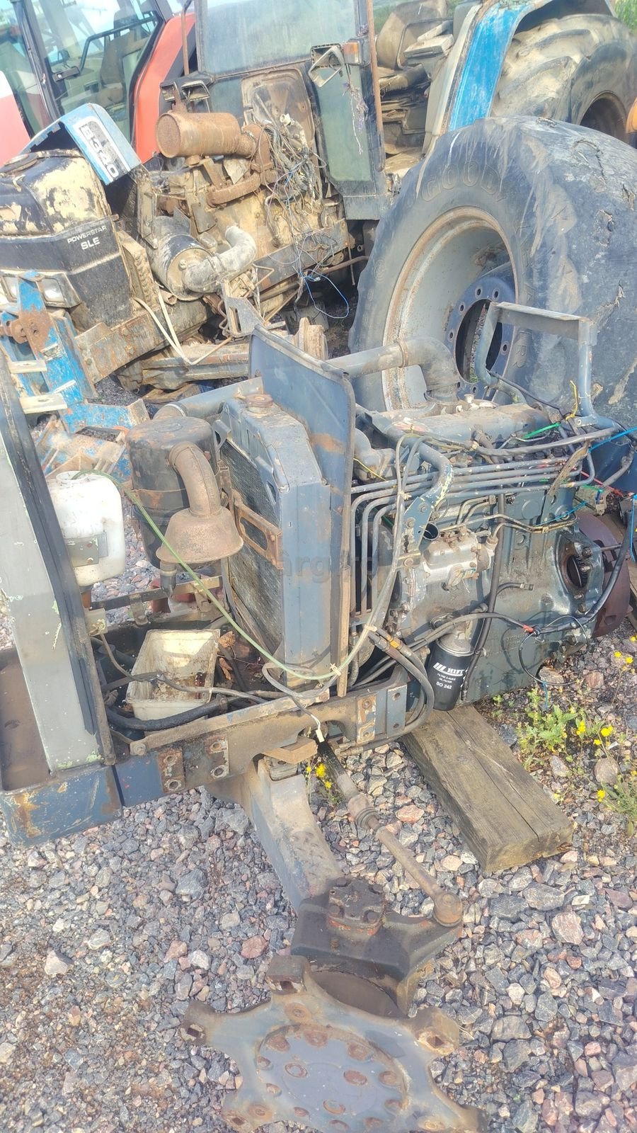 Motor tractor landini 8850