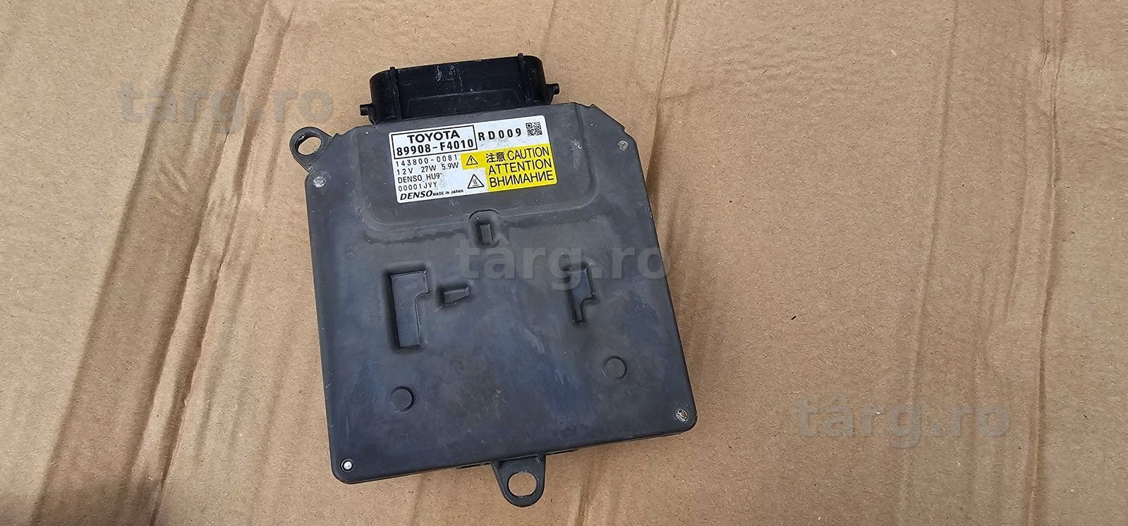 Balast xenon Toyota C-HR 2016 / 2017 / 2018 2019