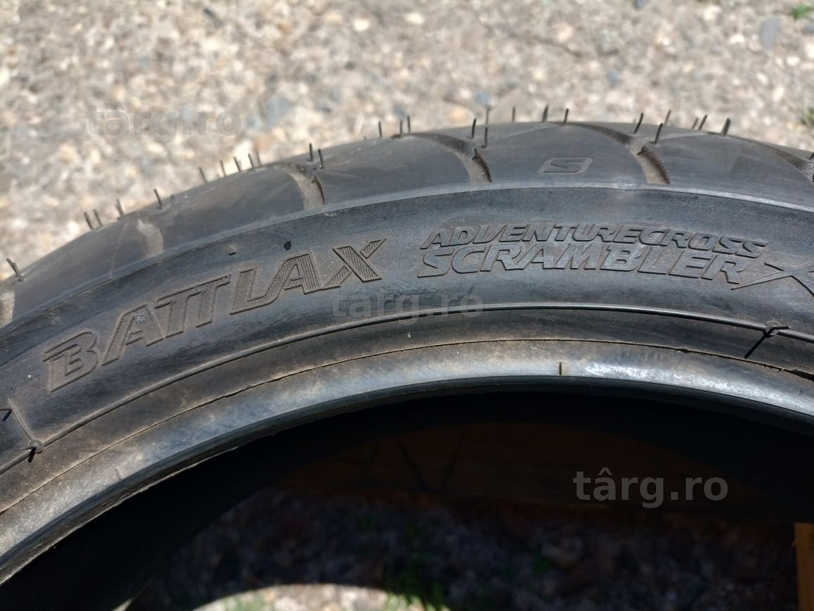 O anvelopa NOUA de spate Bridgestone 180/55 R17 dot 3818 3