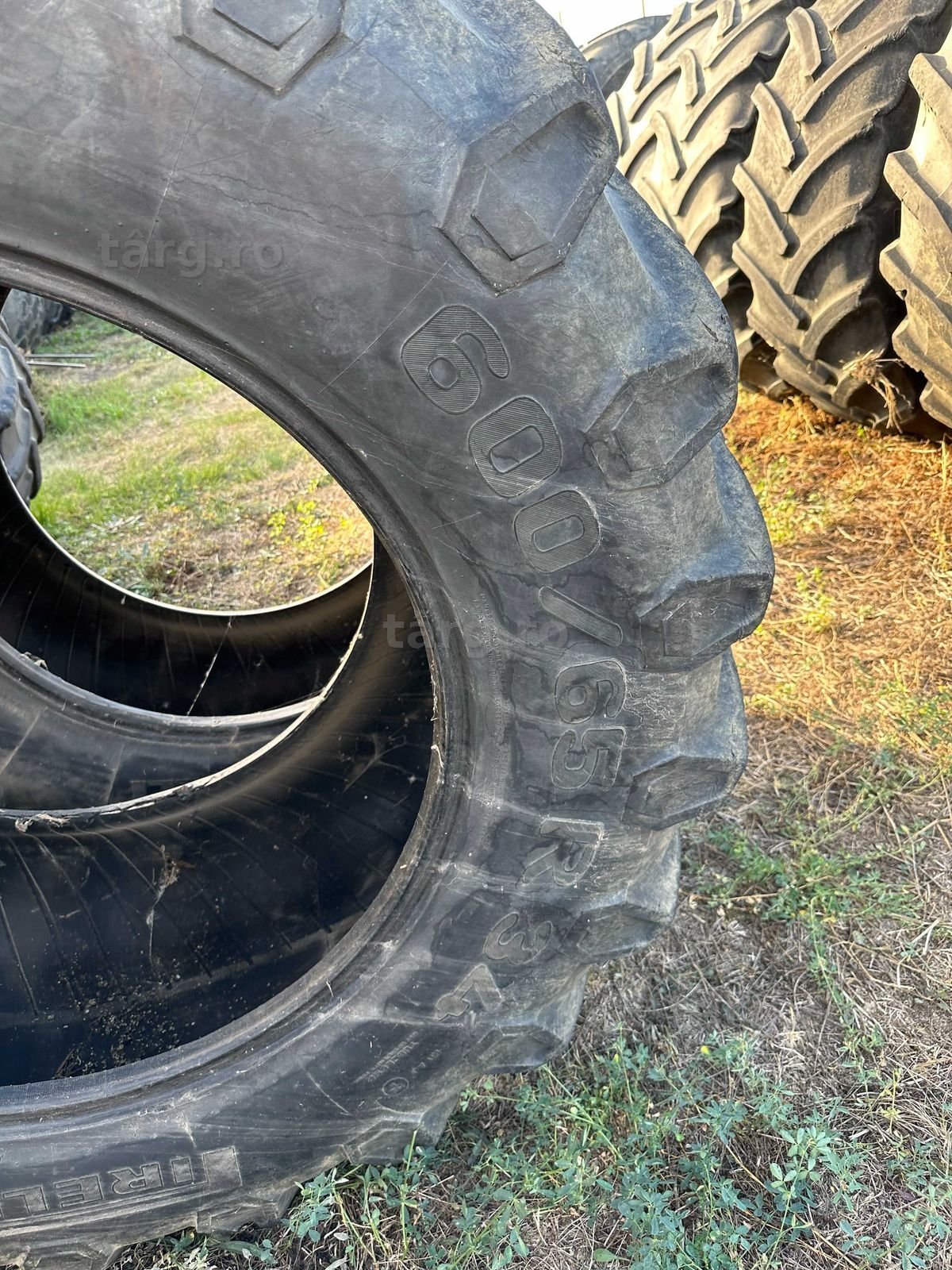 Anvelope sh 600.65 R34 2