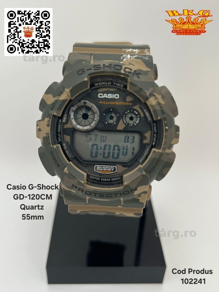 Ceasuri Casio Amanet BKG