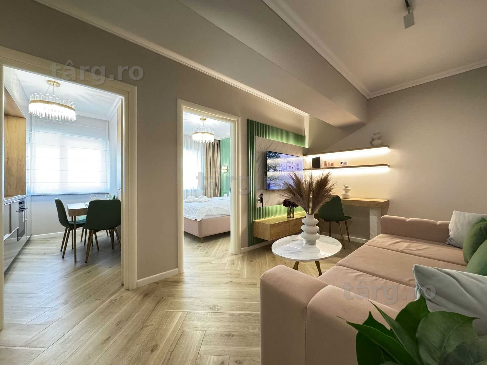Luxury Aparthotel - Cazare Regim Hotelier Iasi Ap 1/2/3 Cam Palas Centru Newton Aeroport EV-PC 5