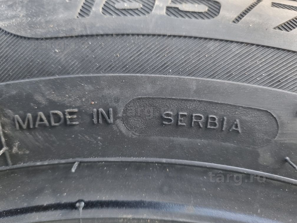 165/70 R14, 85T, RIKEN (by Michelin), Anvelope mixte M+S 5