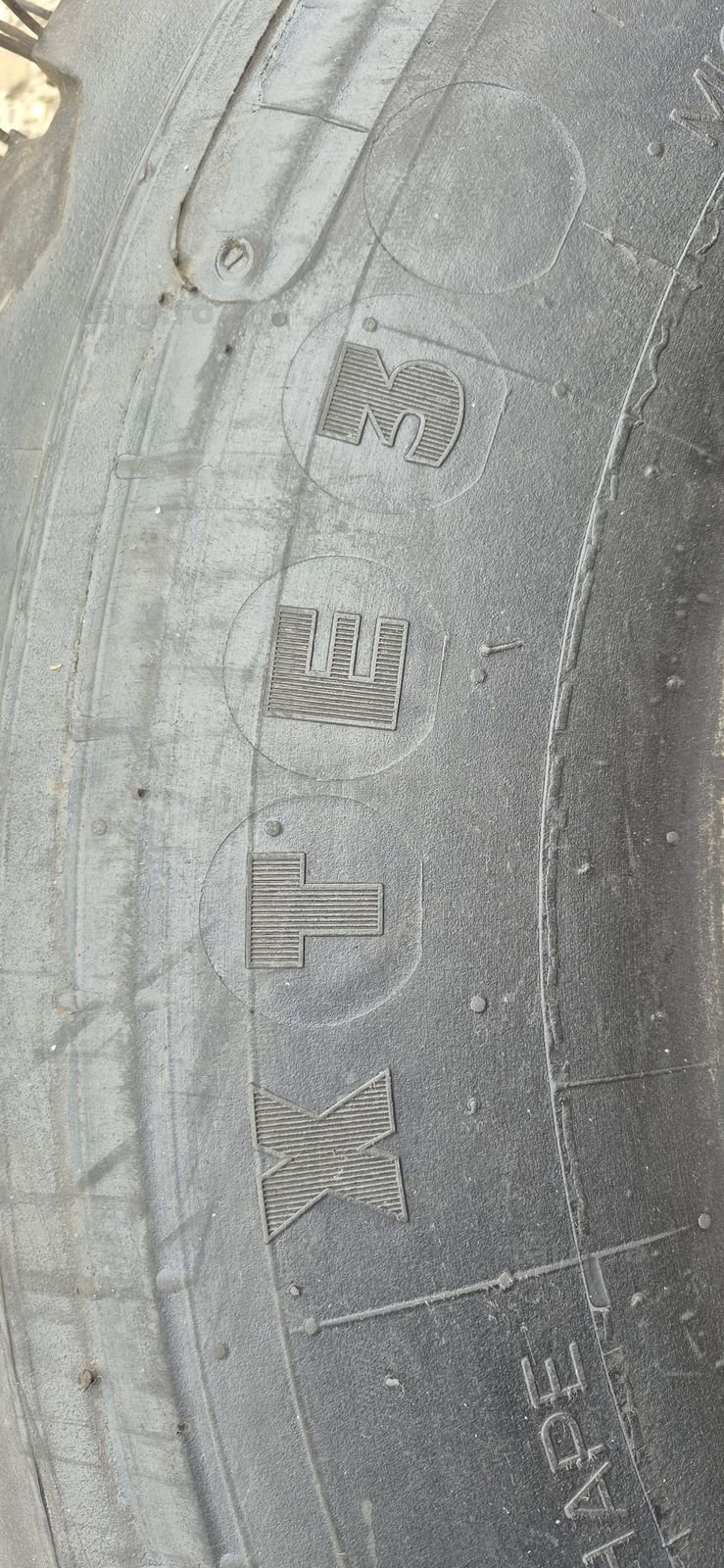 4 anvelope M+S remix noi, Michelin 385/65/22,5,dot 2022-2024,echipate cu jante.Pretul este pe bucata 6