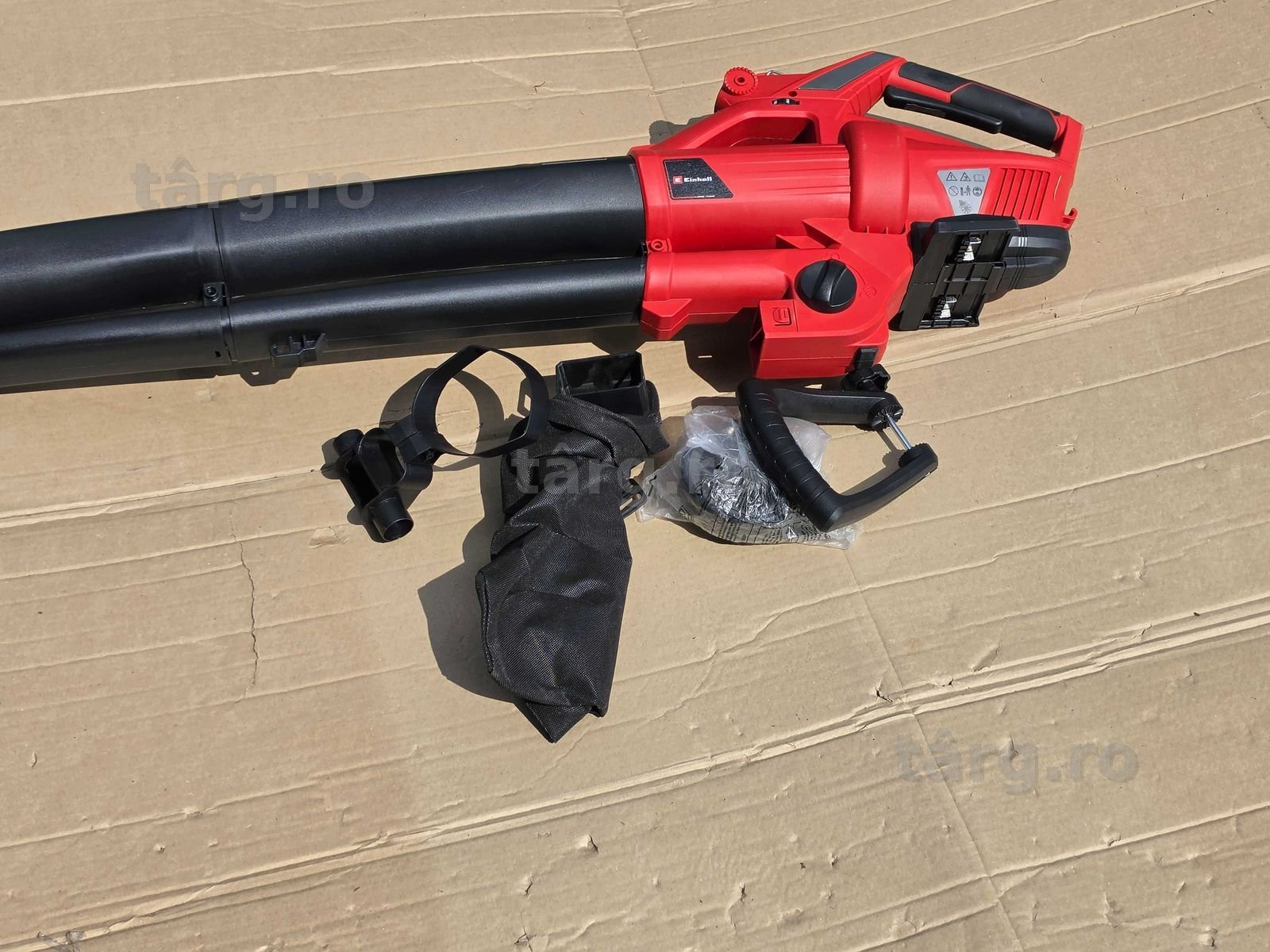 Suflanta / aspirator frunze Einhell GE-CL 36 Li 36V Brushless 3