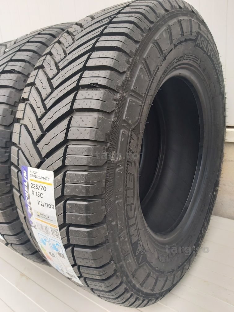 225/70 R15C, 112R, MICHELIN CrossClimate, Anvelope mixte M+S 3