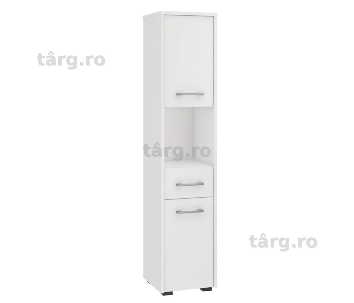 Dulap  pentru baie Akord Furniture 30 cm, 2 usi, 1 sertar,