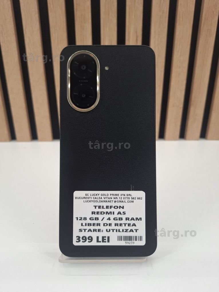 Redmi A5 / 128GB / 4GB RAM / #59239