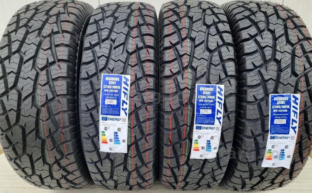 265/70 R16, 117S, HIFLY AT601, Anvelope All Terrain M+S