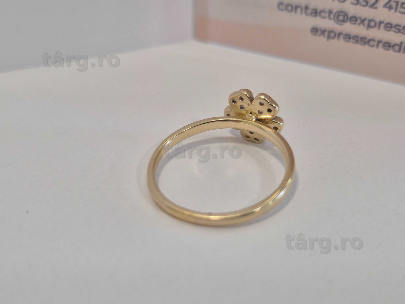 Inel Aur 14K 2.22g (ECA 39 / B.18181.1) Garantie 2 ani! 4