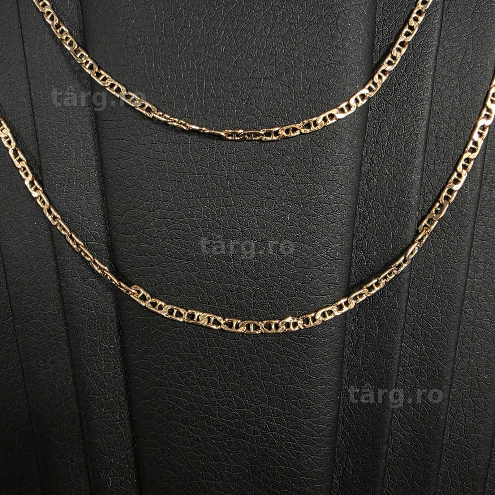 Lant Aur 14K - 4.11 grame / 1905 lei ( B33789.1 / Ag28 Doi Baieti ) 3