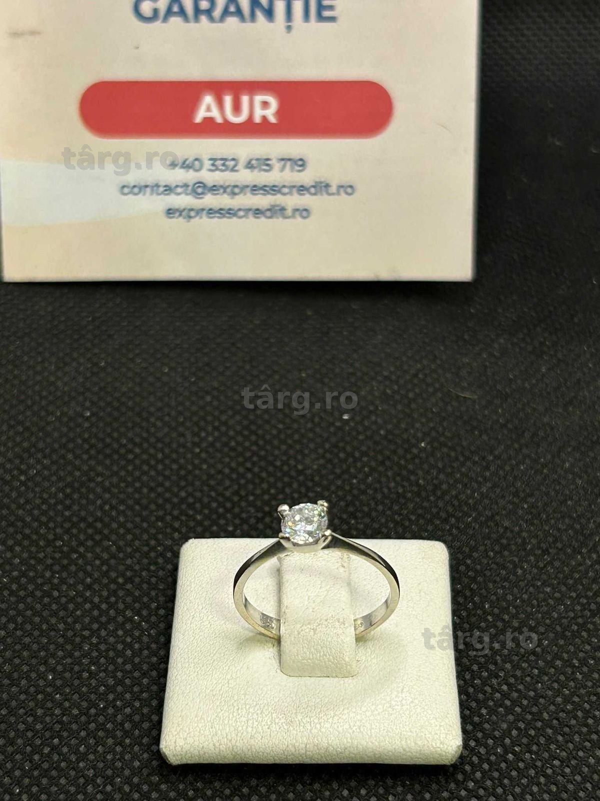 Inel aur 14K 1.57g (50251 AG11 Piata Nicolina) Garantie 2 ani! 2