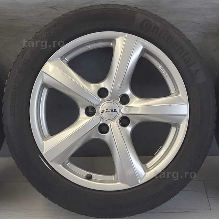 Roti/Jante Audi 5x112 225/50 R17 A4 (B8), A5, A6; VW; Skoda, Seat, Mercedes