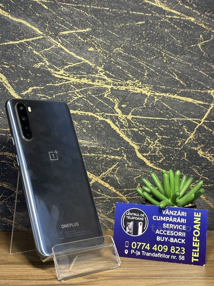 One Plus Nord/128GB/2 Ani Garantie Centrul de Telefoane/rate