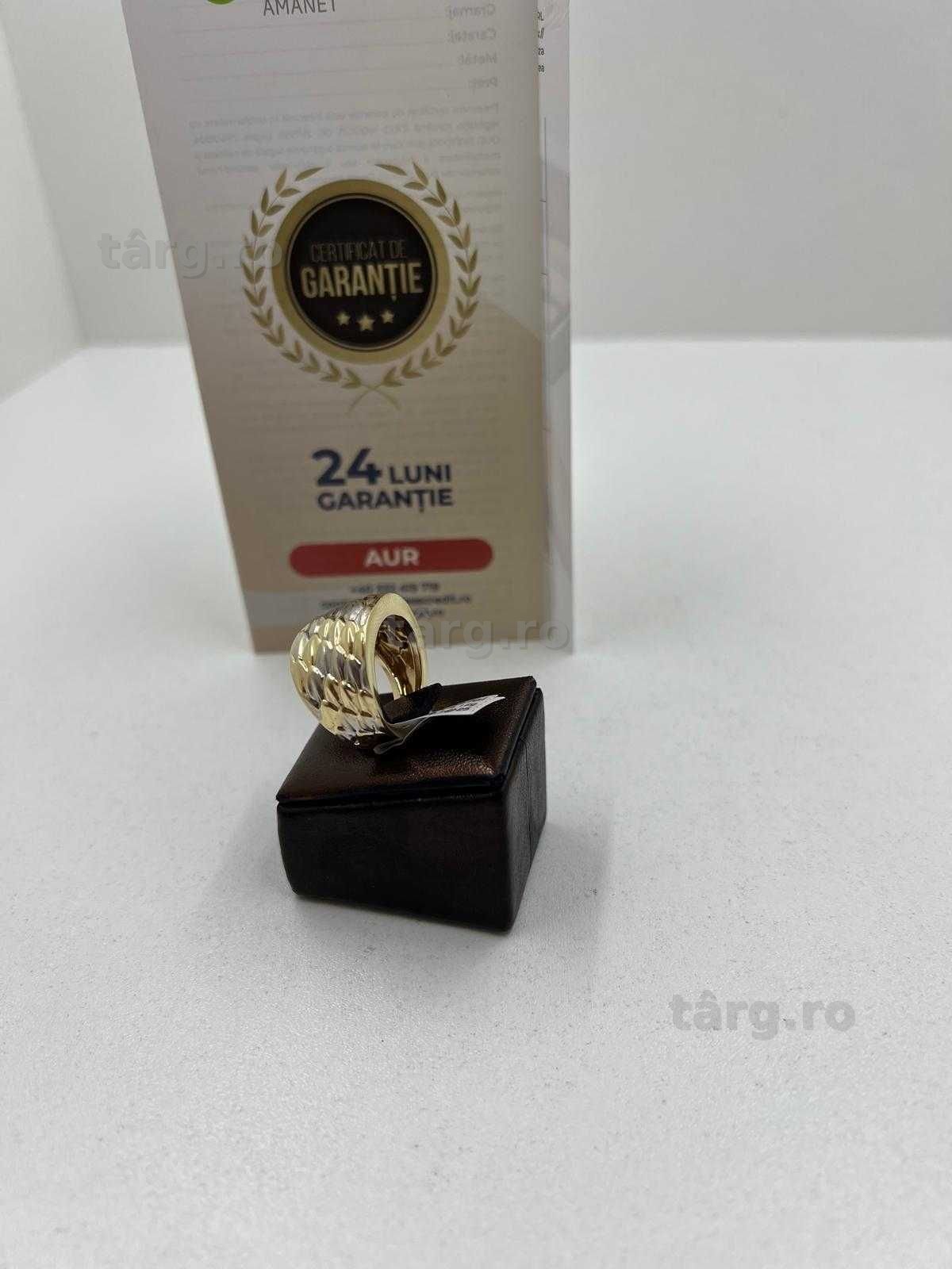 Inel Aur 14K 4.12g (Ag25 Belvedere B.42409) Garantie 2 ani! 3