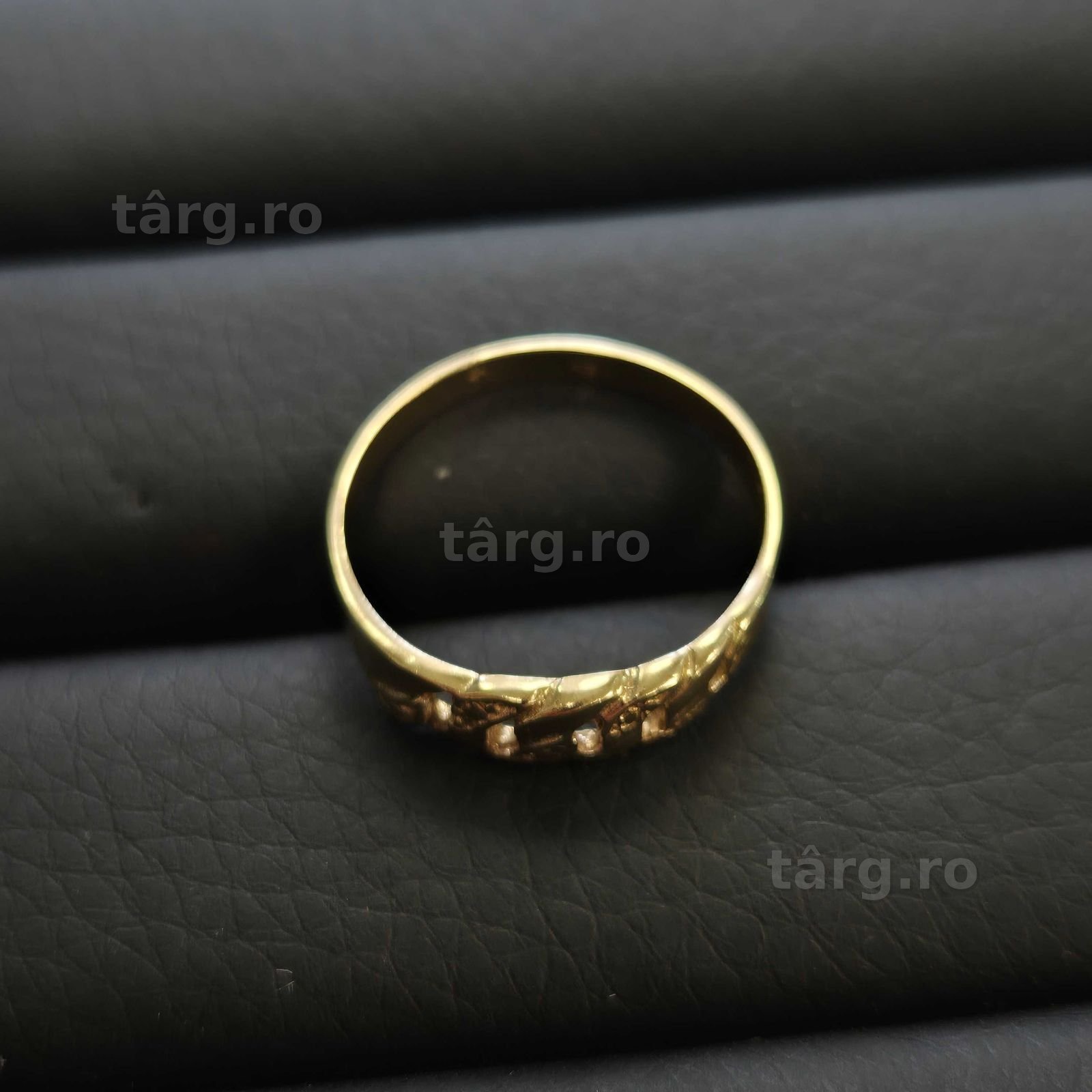 Inel Aur 14k - 2.13 grame ( B33473.1 / Ag28 Doi Baieti ) 5