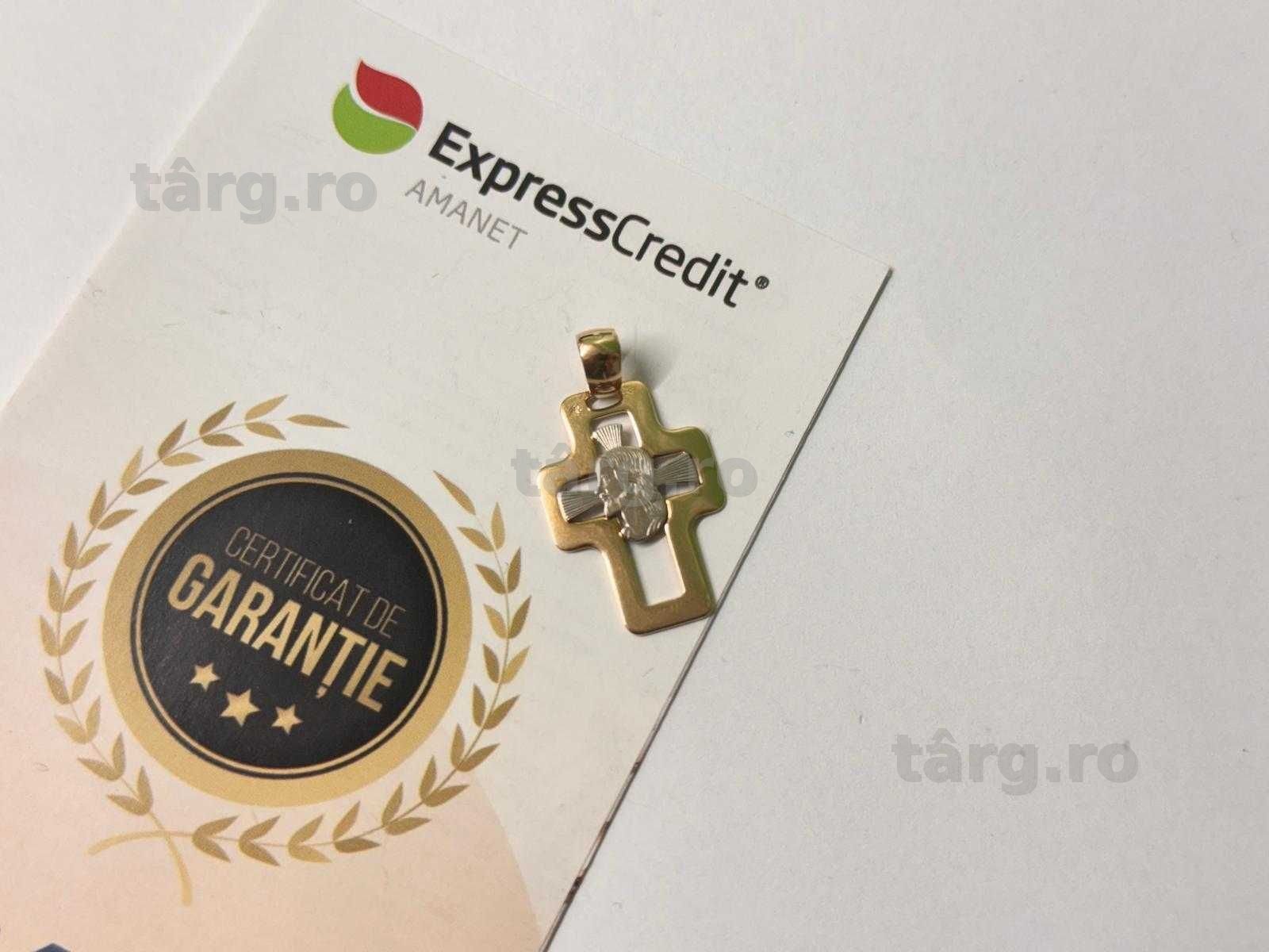 Medalion aur 14K 2.11g (B.61145 Tatarasi) Garantie 2 ani
