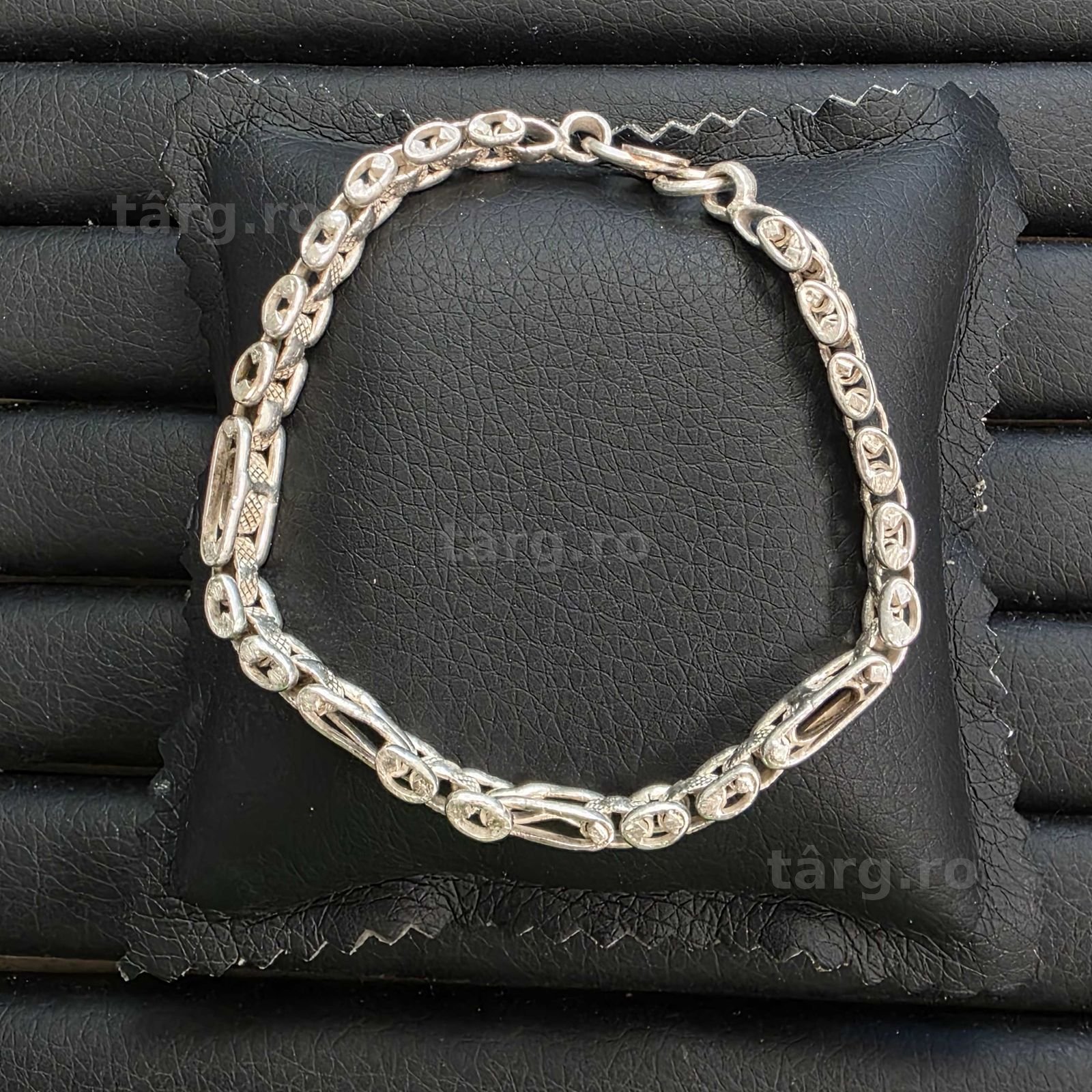 Bratara Ag 24.13 grame / 480 lei ( B34260.1 / Ag28 Doi Baieti ) 4