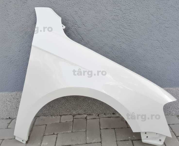 Aripa Fata Dreapta VW Passat B7 An 2011-2014 Vopsita Alb