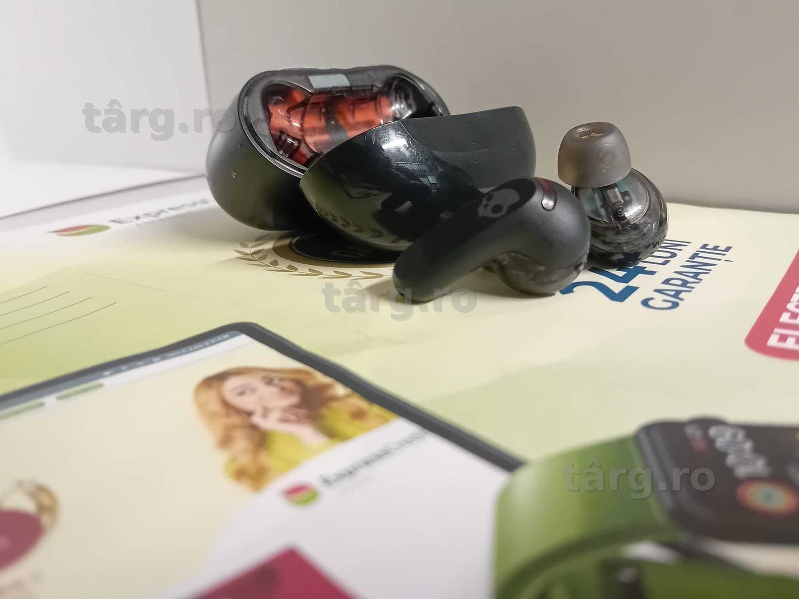 Casti Bluetooth Skull Candy 221PW[Tomesti-b:48466]-Garantie 2 ani