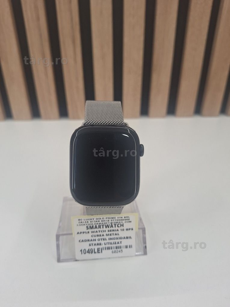 Apple Watch Seria 10 44 mm Fara Incarcator Garantie/Factura #60245
