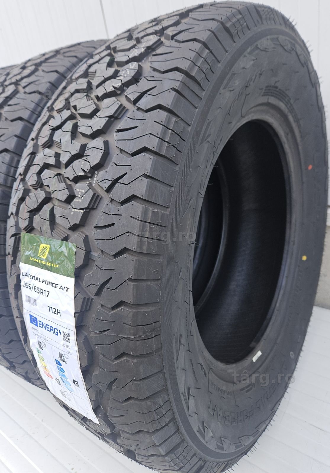 265/65 R17, 112H, UNIGRIP, Anvelope All Terrain M+S 4