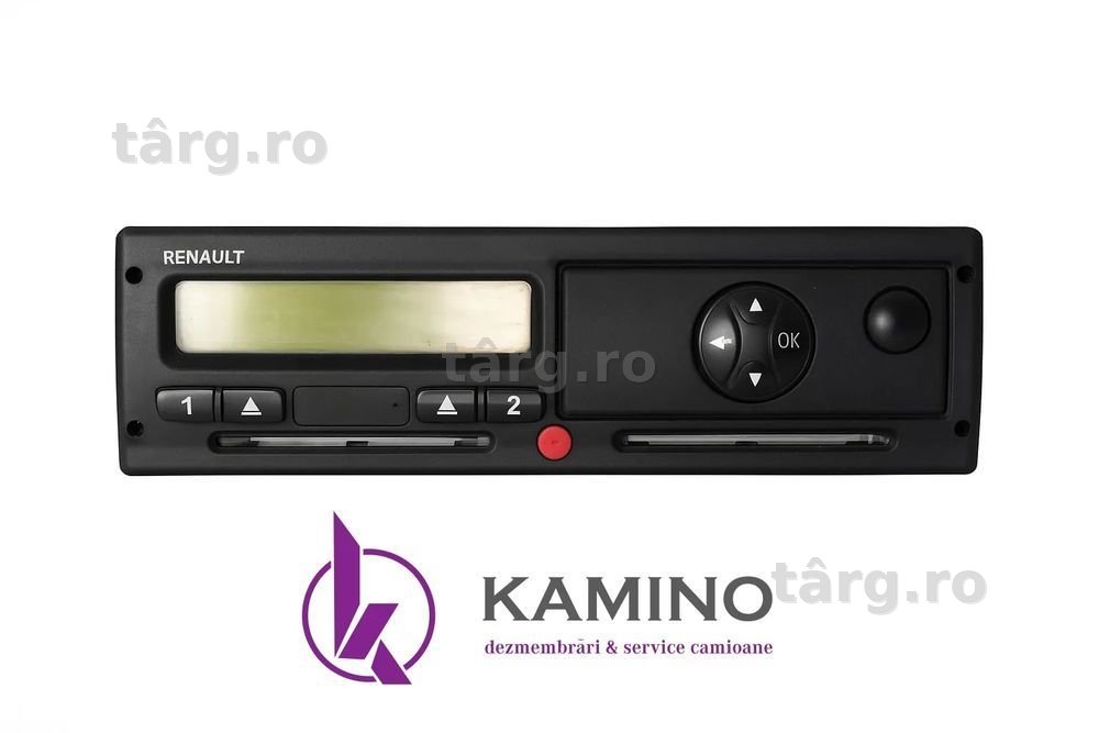 tahograf digital volvo, renault, man, scania, daf