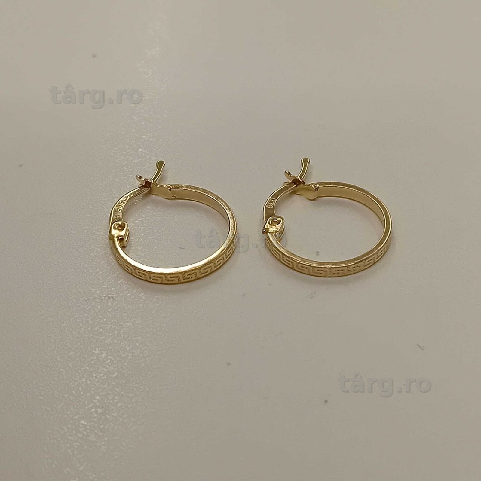Cercei aur 14k (ag49 Esplanada b.8669.2) 2