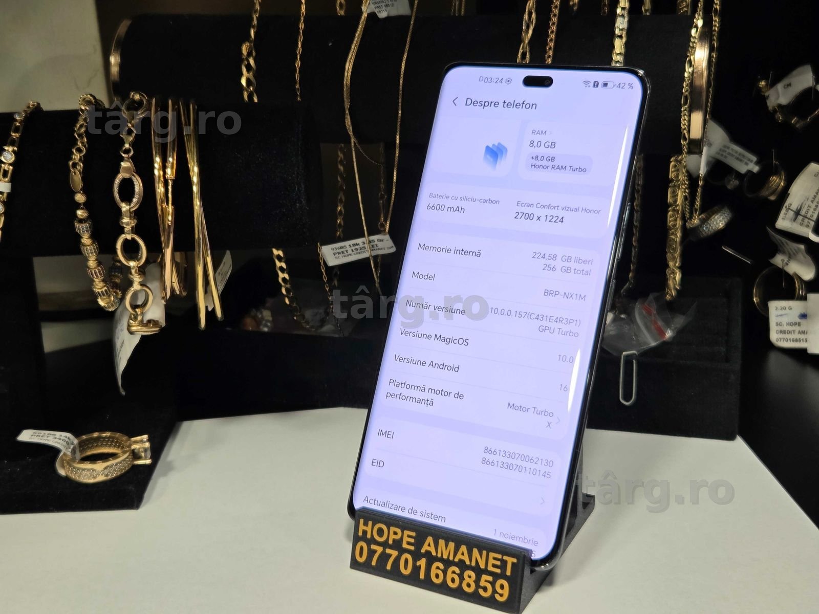 Hope Amanet P10/Honor Magic 7 Lite 256GB 2