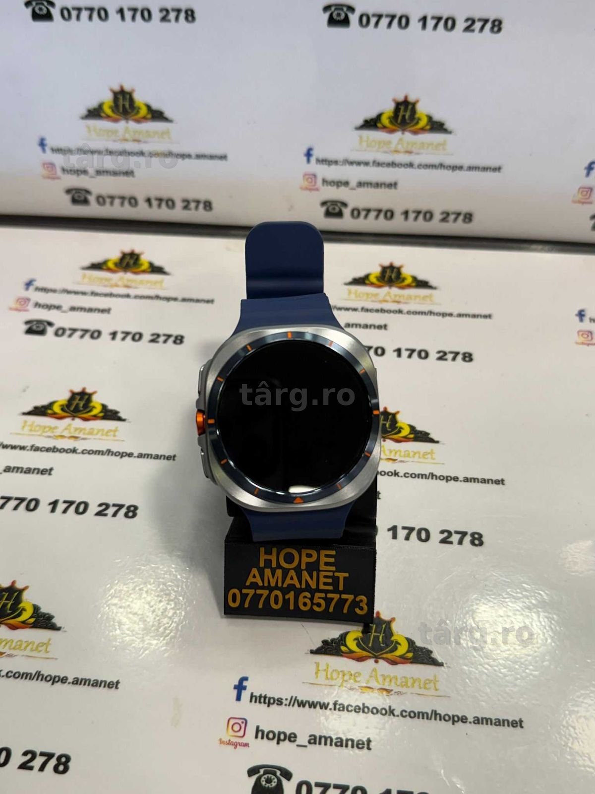 Hope Amanet P13 / Samsung Galaxy Watch Ultra (2025) / 47mm / Titanium Blue