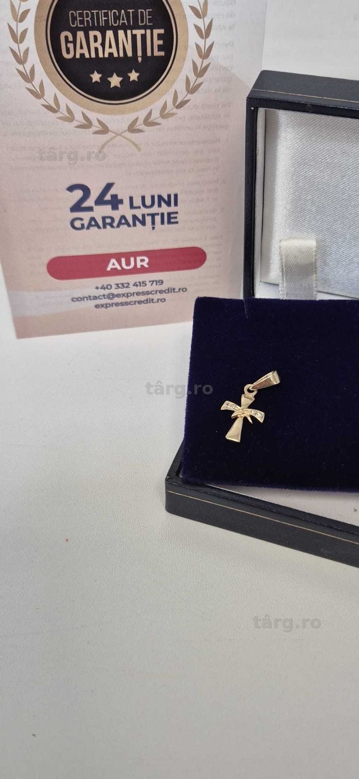 (AG46) Pandantiv aur 14K B.4624.7