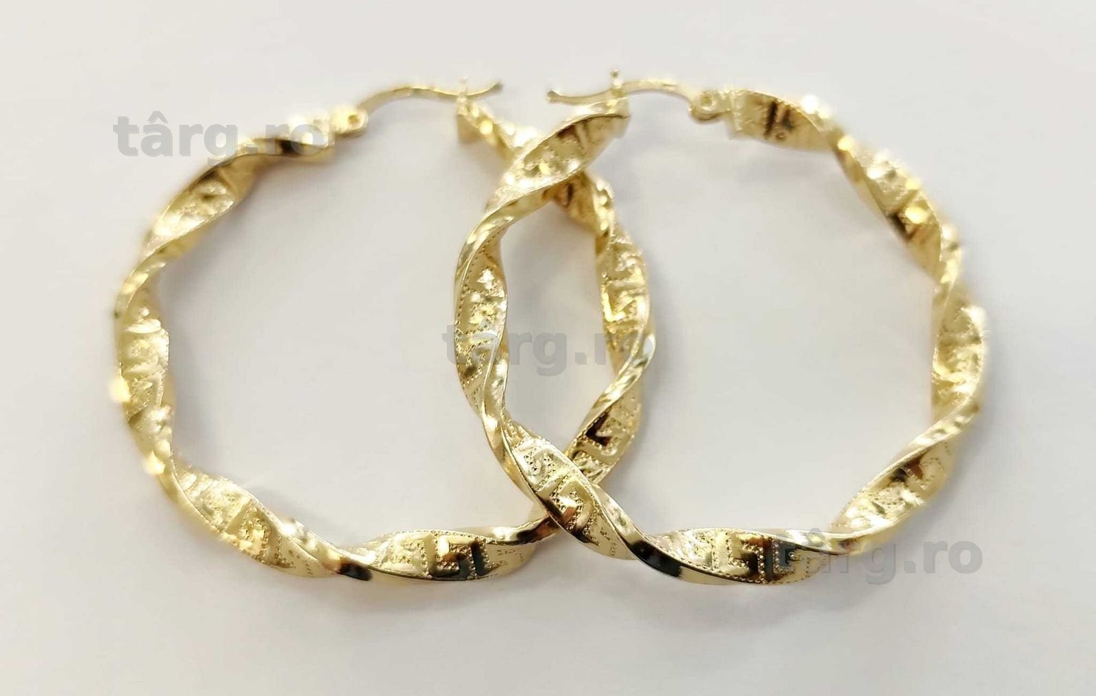Cercei aur 14K   4.97 gr (AG35  B 34864) Garantie 2 ani ! 2