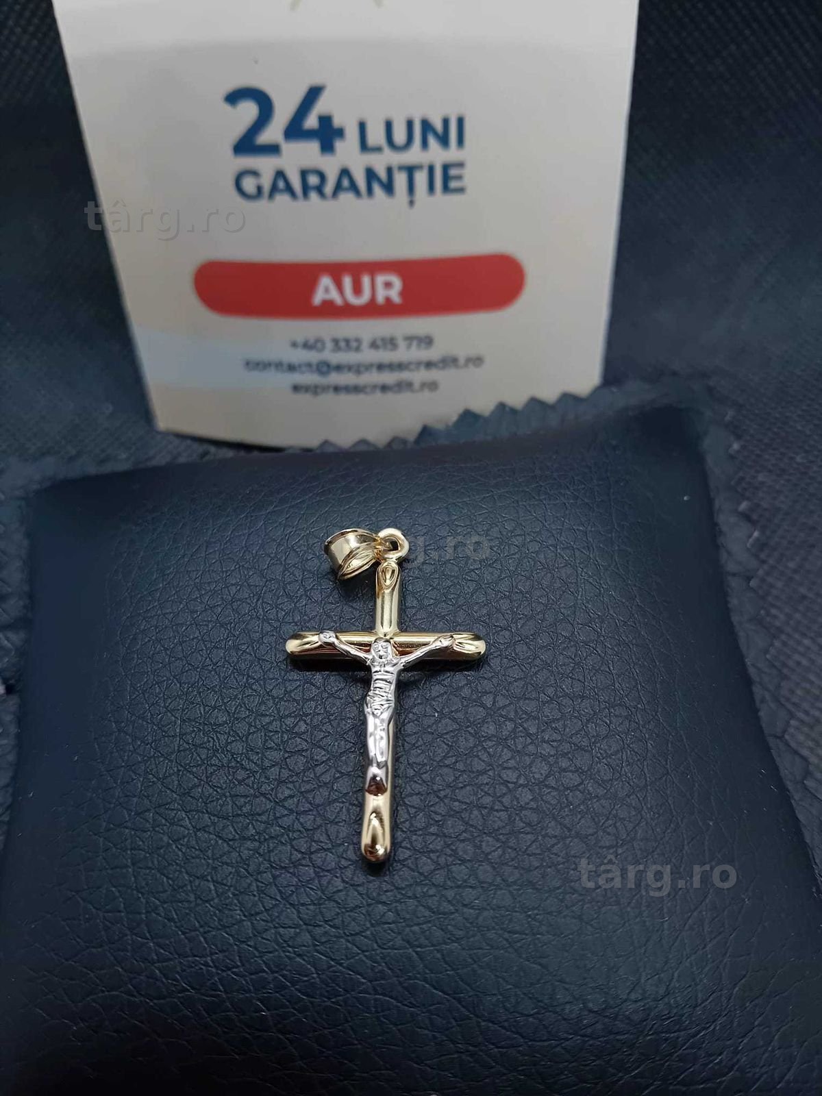 Medalion aur 1.44g (B.25354.2 AG31 Barboi) Garantie 2 ani!