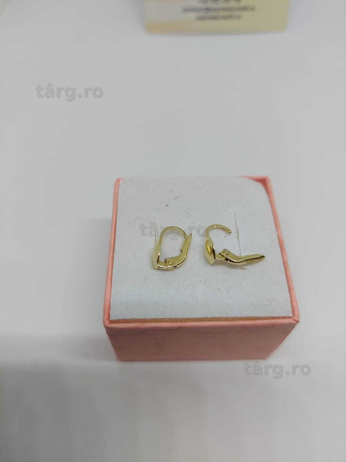 Cercei aur 14k 0.9 gr [35472.2/30 Pacurari 2] Garantie 2 ani! 3