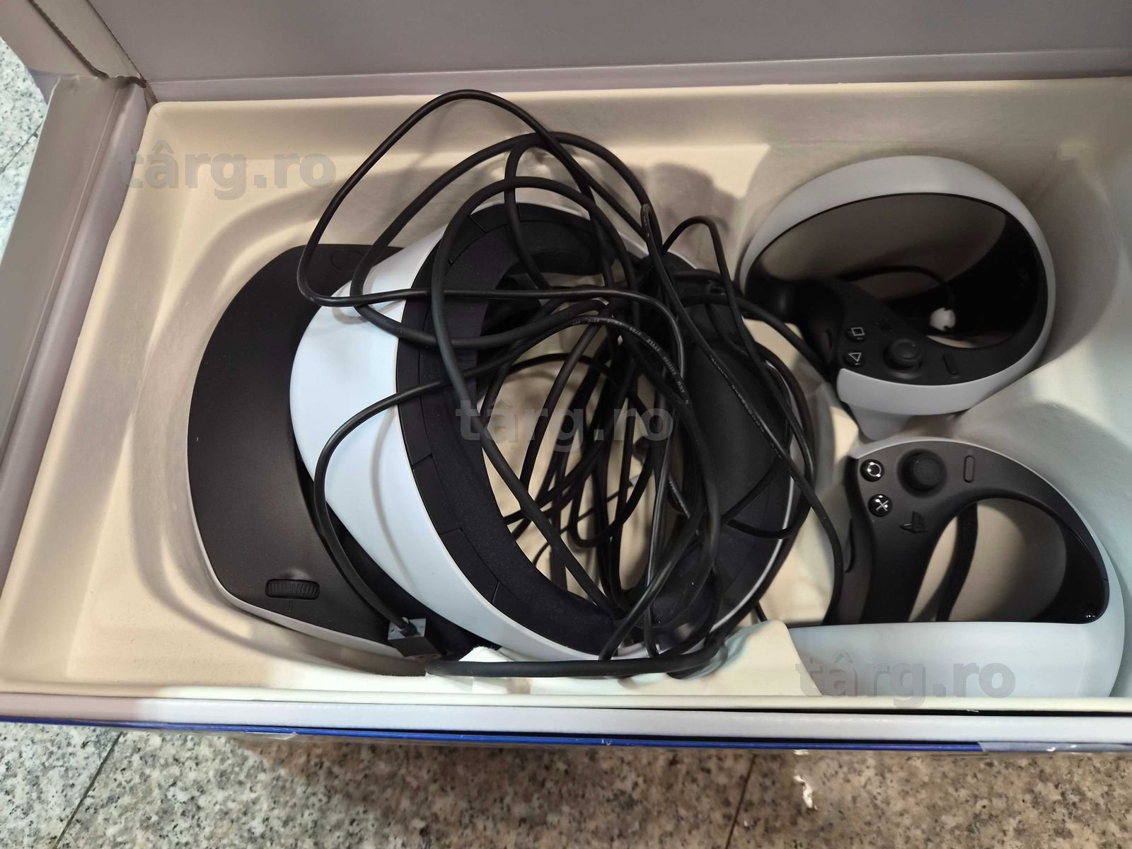 Hope Amanet P10/Ochelari VR PlayStation VR2 + Controller VR PlayStation 2 Sense 3