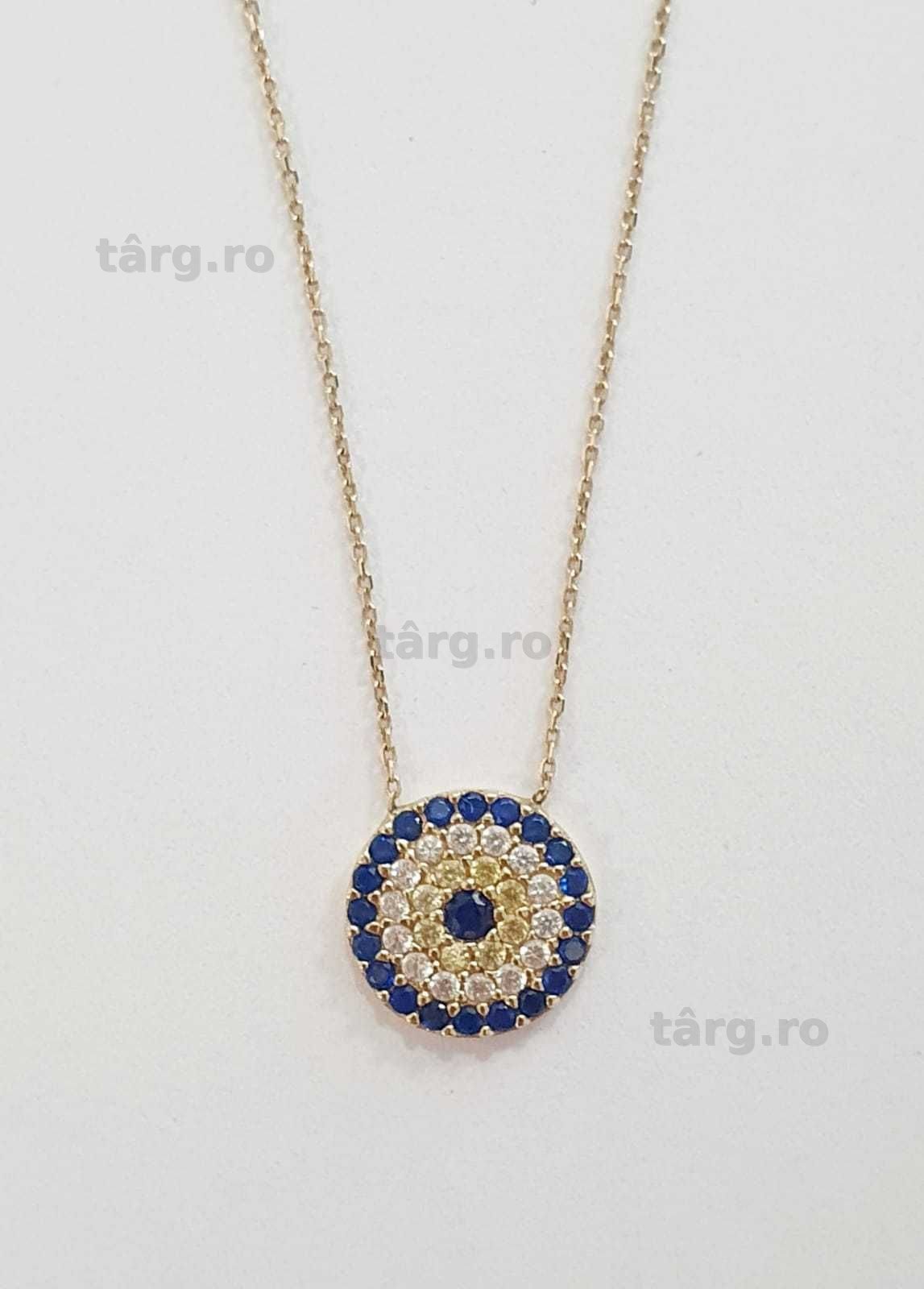 Lant aur 14k 2.41gr (AG.21)