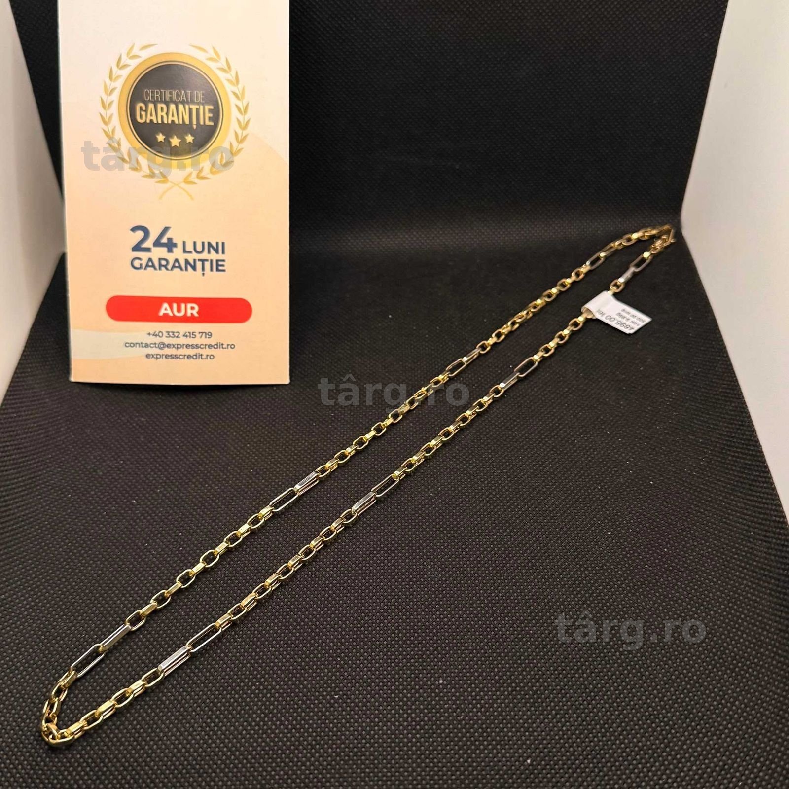 Lant aur 14K 9.89g (AG15 Gara 1 B33871.1) Garantie 2 ani! 3