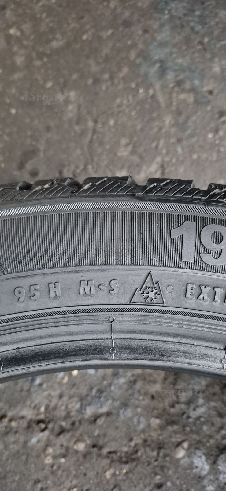 4 anvelope M+S  Semperit 195/55/20.Pretul este pe bucata. 7